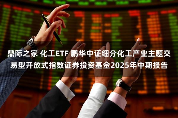 鼎际之家 化工ETF 鹏华中证细分化工产业主题交易型开放式指数证券投资基金2025年中期报告