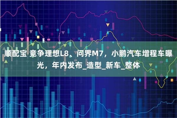 顺配宝 竞争理想L8、问界M7，小鹏汽车增程车曝光，年内发布_造型_新车_整体